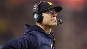 The Wolverines take on the Falcons from Bowling Green, Ohio on Saturday. Harbaugh and his family have a strong connection to the college town just 70 miles South.