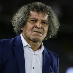 Alberto Gamero: "Parte de la clasificación la tuvo Wuilker"