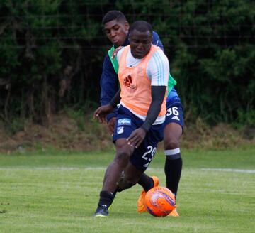 Millonarios entrena previo a su visita a Cali en la última fecha de la Liga Águila 