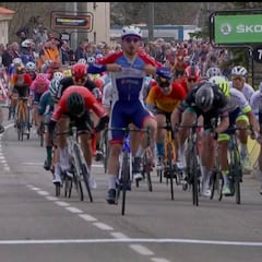 Resumen y resultados de la París-Niza: etapa 5