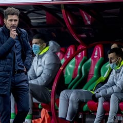 Al Atlético le vienen curvas