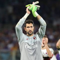 Diego López se despide del Milán de Berlusconi y Galliani