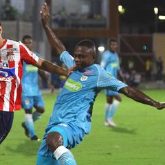 Junior se deja empatar sobre el final de Jaguares de Córdoba