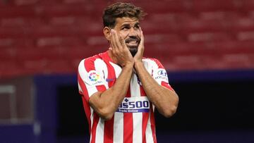 Diego Costa, baja por cinco amarillas contra el Celta