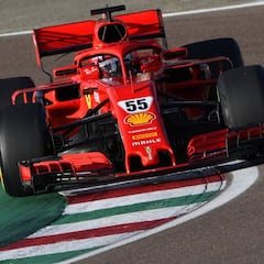 Estreno impecable para Sainz