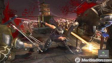 Ninja Gaiden II se deja ver en nuevas imágenes