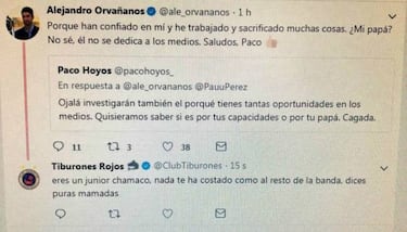 Veracruz ofende en Twitter a reportero