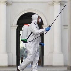 Mapa de casos y muertes por coronavirus por región en Chile, hoy 20 de mayo