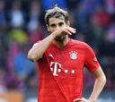Hoeness pide el regreso de Javi Martínez al once titular