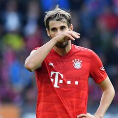 Hoeness pide el regreso de Javi Martínez al once titular
