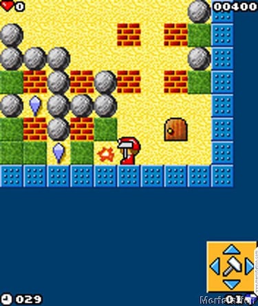 Boulder Dash vuelve en teléfonos móviles