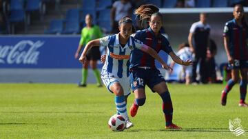 El Levante ganó a la Real Sociedad.
