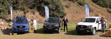 Maxus ataca con fuerza el mercado de las pick ups