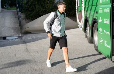 Alineación posible del Racing contra el Alcorcón en Santo Domingo