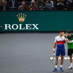 Djokovic aparca el papel del malo