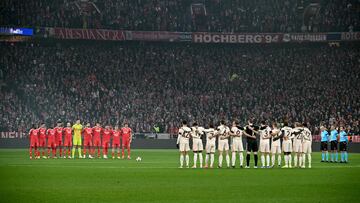 Luto en el Bayern tras la muerte de un aficionado