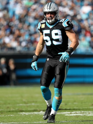 Los cinco enfrentamientos a observar en el Panthers-Steelers