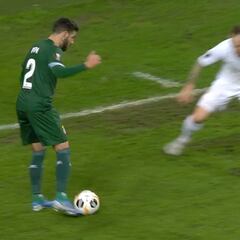 La jugada de Pipa que entusiasma a todos los futboleros de Europa