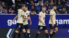 Resumen y goles del Real Oviedo vs FC Barcelona, jornada 6 de LaLiga EA Sports 25-26