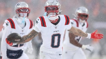 The New England Patriots have turned it around in Foxborough, going from 3-14 last year to 14-3 this year and are a win away from being Super Bowl champs.