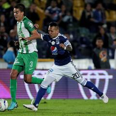 Aguilar se acerca a Santos, Uribe seguiría en Flamengo