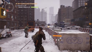 Captura de pantalla - The Division (PC)