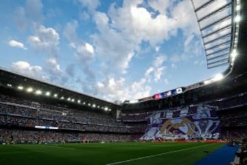 Las mejores imágenes del Clásico en el Bernabéu