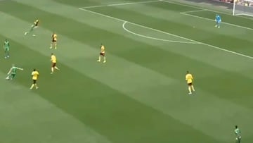 La maravilla de Odegaard que fue destacada por el club rival