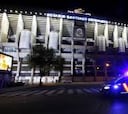 Las puertas del Bernabéu abrirán hoy dos horas antes