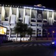 Las puertas del Bernabéu abrirán hoy dos horas antes