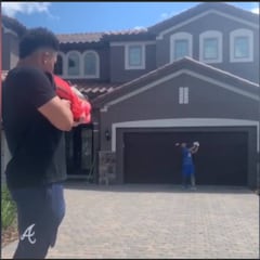 Los jugadores de la MLB también se las ingenian en la cuarentena