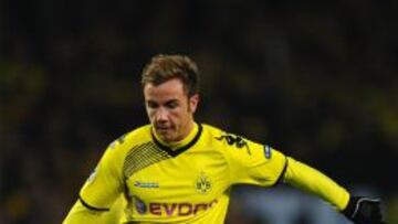 G&ouml;tze vuelve a entrenarse con el grupo y apunta a la final