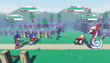 Cassette Beasts: el RPG inspirado en Pokémon muestra su combate en un nuevo tráiler