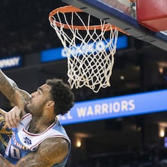 Una canasta de Klay rescata a los Warriors ante los Kings