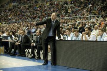 El Real Madrid se enfrent¨® en la final de 2012 al Barcelona.