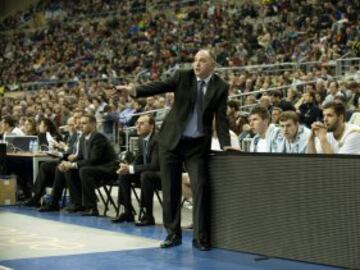 El Real Madrid se enfrentó en la final de 2012 al Barcelona. 