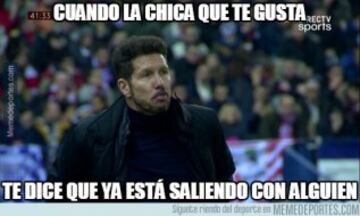 Los memes más divertidos del partido de Copa entre Atlético y Barcelona