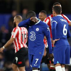 El Brentford sentencia a Lampard