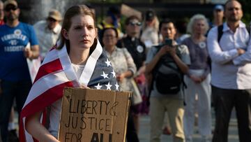 Protestas del 'Good Trouble Lives On' en Washington, D.C.