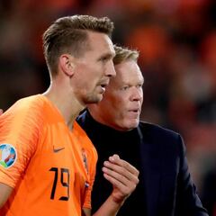 Luuk de Jong accepts he's 'different' to the archetypal Barça player