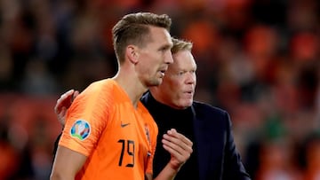 Luuk de Jong accepts he's 'different' to the archetypal Barça player