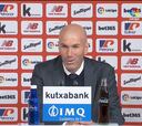 Rueda de prensa de Zidane