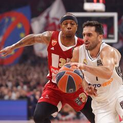 El Madrid sobrevive en Belgrado