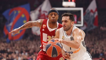 Resumen del Estrella Roja vs Real Madrid, jornada 32 de la Euroliga