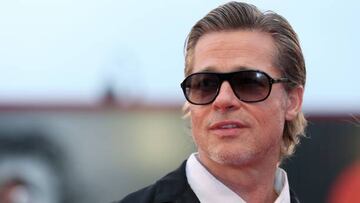 VENICE, ITALY - SEPTEMBER 08: Brad Pitt attends the "Blonde" red carpet at the 79th Venice International Film Festival on September 08, 2022 in Venice, Italy. (Photo by Elisabetta A. Villa/Getty Images)