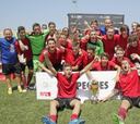 Alboraya, Betis, Levante y Espanyol, campeones del Cotif