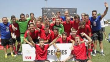 Alboraya, Betis, Levante y Espanyol, campeones del Cotif