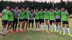 La nueva vida de Jorge Vargas como ayudante de famoso DT