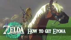 The Legend of Zelda: Tears of the Kingdom - how to get Epona