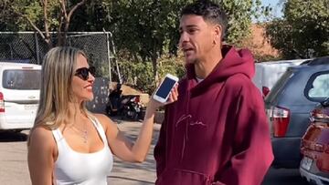 A Zampedri le preguntan por el jugador más fome de la UC y ni lo dudó